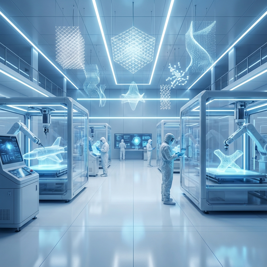 Advanced 3D Printing Facility